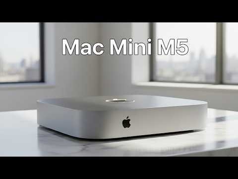 Mac Mini M5 Release Date & Price: The Redesign We’ve Been Waiting For?
