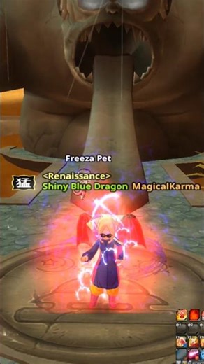 Mystic Majin Kaioken x20 #transformation #dragonballgames #dragonball #mmo #dragonballonline #foryou