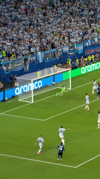 Sidny Lopes Cabral scores Cabo Verde’s second goal against Argentina. #FIFAWorldCup