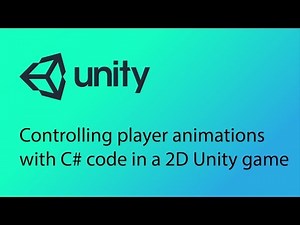 Unity 2D Game Design Tutorial 16 - Controlling player animations with C# code