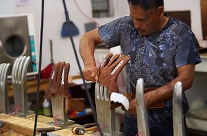How a Nokona Baseball Glove Is Made