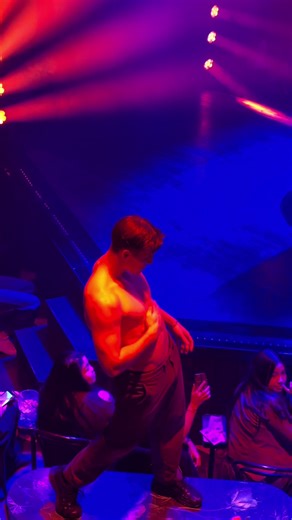 Experience Aussie Dancer Nick Brown in London