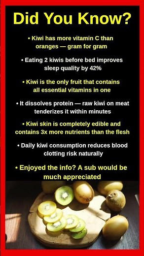 Shocking Facts About Kiwi That Will Blow Your Mind 🥝😱