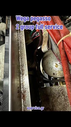 Wega pegaso full service. Contact to service your espresso machine !! #wega #pegaso #coffee #coffeemachine #service #coffeerepair #machinerepair #espresso #vservice