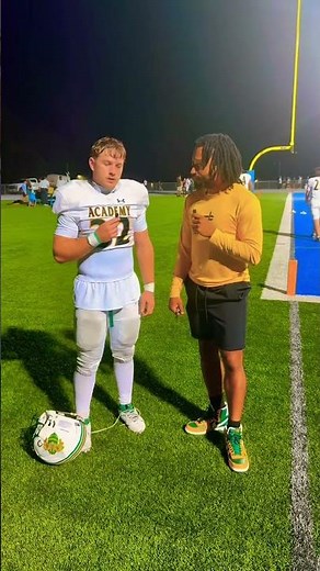 🏈 TRI COUNTY HS FOOTBALL : interview with Brian Grissom c/o26 LRA HS!