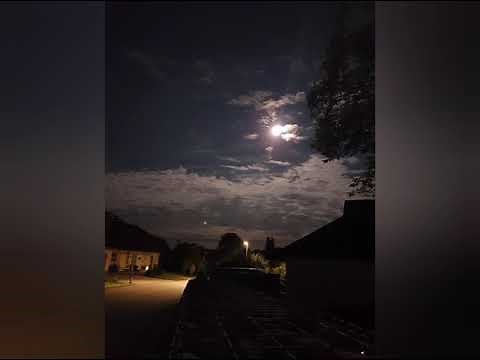 Dunkel wars, der Mond schien helle..., Scherzgedicht, Autor unbekannt