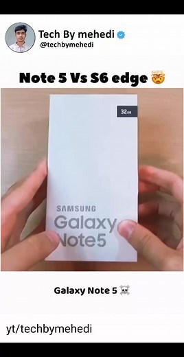 Samsung note 5 Vs S6 edge �speed test � which is faster � #samsung #iphone #smartphone | Tech By Mehedi