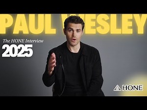 An Exclusive With Paul Wesley | The HONE Interview