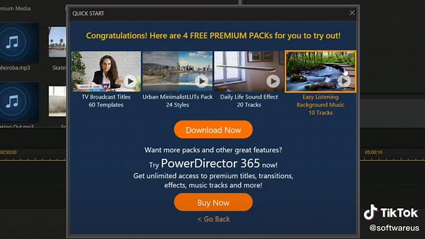 How to Install PowerDirector Video Editor on Windows 10
