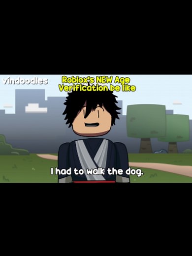 Roblox Age Verification Check Be Like... (ANIMATED) | Roblox