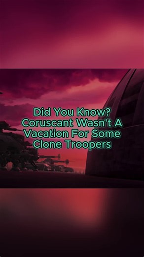 Do you think we needed more Clone troopers doing this on Coruscant in Star Wars? #starwars #starwarstiktok #starwarsfyp #clonewars #starwarsclonewars