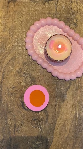 Macaroon candle♥️🫶🏻 #shorts #candle