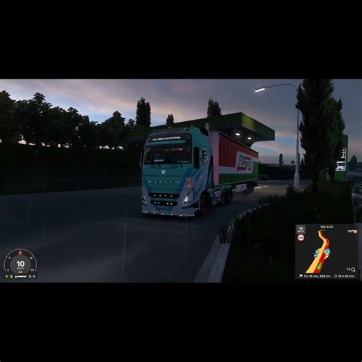 Euro Truck Simulator 2 Logitech G29 Driving Force Racing Wheel