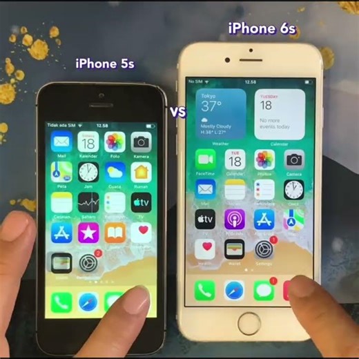 iPhone 5s vs iPhone 6s
