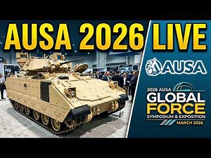 LIVE: 2026 AUSA Global Force Symposium (Day 2) | U.S. Army Future Weapons & Strategy