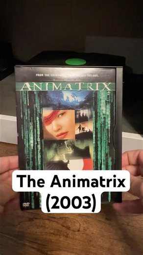 The Animatrix (2003) #asmr #nostalgia #2000s