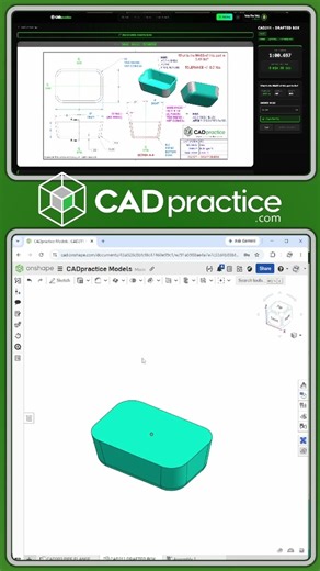 CADpractice Level 2 Challenge | Speed Modeling