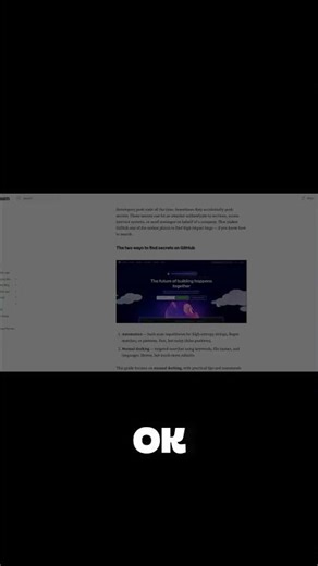 Stop Missing Bugs on GitHub ❌ (Final Guide) #shorts