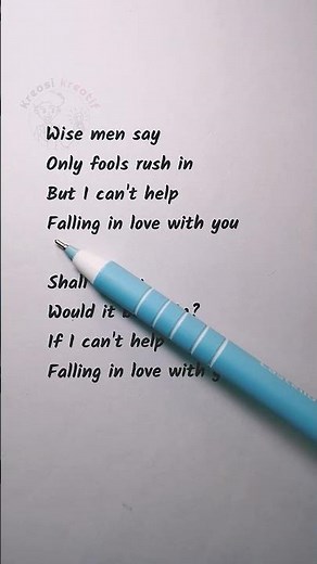Sing Along and Learn English | Falling In Love Forever Karaoke