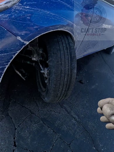 Emergency call on a 3 degree day.🥶🥶 (2016 Nissan versa note) #cartok #mechanic #mobilemechanic #fyppppppppppppppppppppppp #emergency