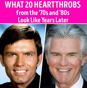 What 20 Heartthrobs from the '70s and '80s Look Like Years Later | CelebRatings