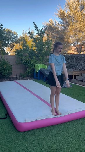 Impressive Dance Tricks on Airtrack