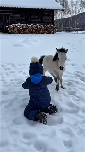 Little horsd #horse #animals #моялошадь
