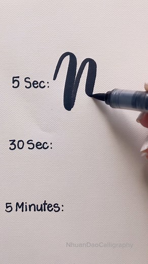 Which one is your favorite? . Material: I’m using Karin brush pen, Camlin pens, Pen-touch pen, Koehler paper . . . . . #HandmadeCards #NhuanDaoCalligraphy #Calligraphy #letrabonita #apuntesbonitos #caligrafia #Happybirthday #BrushLettering #ModernCalligraphy #HandLettering #Lettering #Handwriting #Handmade #DIY #cardmaking #personalizedgifts #happybirthdaycard #artreels #reels | Nhuan Dao Calligraphy