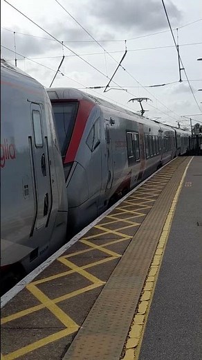 Manningtree Railway Station Class 755 Greater Anglia 05/04/24