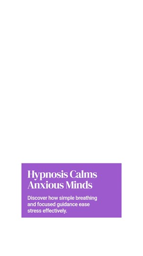 Feeling overwhelmed by stress and anxiety? Hypnosis isn't magic—it's a proven way to calm your mind and regain control. Here's how you can start: • Find a quiet space • Focus on your breathing • Let guided hypnosis help reframe your thoughts With over 20 years of experience, we help Phoenix locals break free from the weight of stress and anxiety. Ready to feel lighter, calmer, and more in control? Take the first step toward lasting peace today.