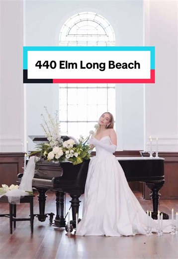 A classically chic wedding inspiration with a touch of timeless romance ✨ This Southern California styled shoot brought together incredible creative vendors to design a look that perfectly complements this beautifully restored venue. From the pearl-beaded gown and gloves to the elegant candlesticks and white florals, every detail reflected understated luxury — a modern take on classic bridal style. 🎥 A little video glimpse from this bridal editorial — more from this wedding photography and desi