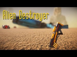 Alien Destroyer - Platinum Trophy Guide - 10 mins 100％ Completion