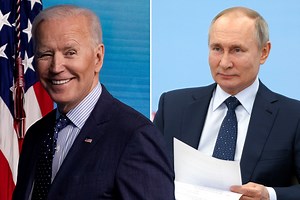 Biden grins when asked if Putin is testing him & threatens Russia over hack