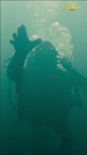 UNDERWATER SHARK ATTACK🦈No One is Safe Below🌊#hollywood #deepwaters #action #Scifi #horror