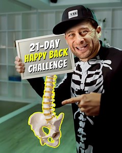 Looking for a way to improve your back health? This 21 Day Challenge is designed to help you work on flexibility, strength, and balance all at the same time, so you can feel your best and stay healthy! Happy Back Benefits: ✔ Reduced Pain ✔ Improved Posture ✔ Renewed Joy for Sports ✔ Strengthened Muscles ✔ Boosted Flexibility ✔ Improved Quality of Life 👉 Join the 21 Day Happy Back Challenge Now and Get Lifetime Access! | YOGABODY