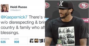 Colin Kaepernick's biological mother: you brought "shame" to America and your family