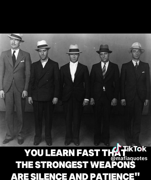 Quotes by the mafia in jail #mafia #cosanostra #mafiaquotes #crimefamily #mobster #doncorleone #godfather #underworld