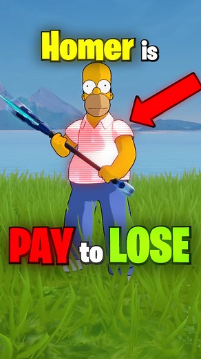 Is the Homer Skin Pay to LOSE? #AliA | Ali-A