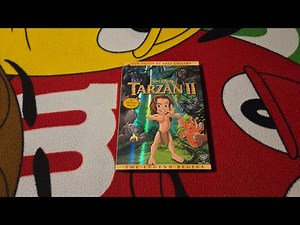 Opening to Tarzan 2 2005 DVD (Fast Play Option)