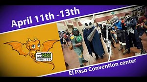 146 reactions · 27 shares | FLY YOUR NERD FLAG HIGH! El Paso Comic Con is back April 11-13, 2025! Get ready for the ultimate pop culture weekend in the desert Southwest! Who's with us? Buy tickets now and let your geek flag fly! | Visit El Paso | Facebook