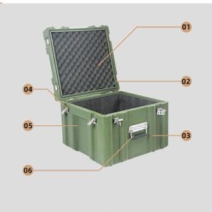 [Hot Item] Professional Air-Drop Box Field Operation Box Field Plastic Box