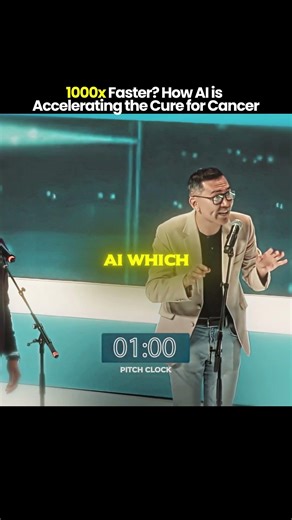 1000x Faster?! How AI is Revolutionizing the Cure for Cancer #shorts