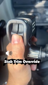 17K views · 86 reactions | Stabilizer Trim Override DEMO The override...