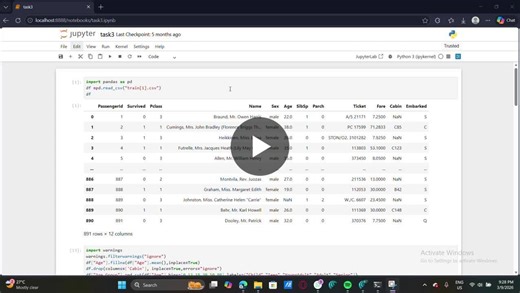 #datascience #eda #python #internship #maincraftstechnology | Aravinthan G