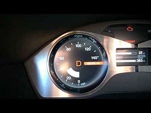 Karma 0-60 Run Acceleration Fisker
