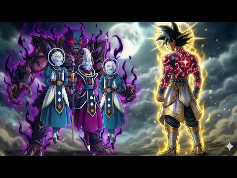 Goku es creado con el Alfa Ultra Omni y se enfrenta a Daishinkan y Zeno-Sama para salvar el universo