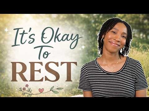 Why I Stopped Posting + What God Emphasized About Rest