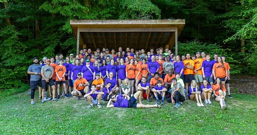 ‘We are all family’: Military Teen Adventure Camp continues to forge community in the outdoors
