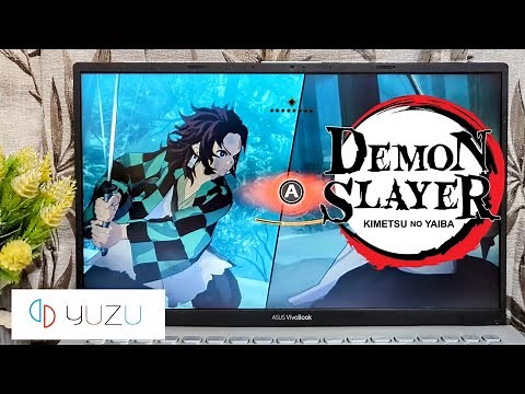 YUZU Emulator performance settings x Demon Slayer