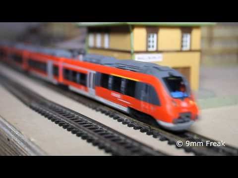 Piko 40201 BR 442 Talent 2 Review - Modelleisenbahn Spur N